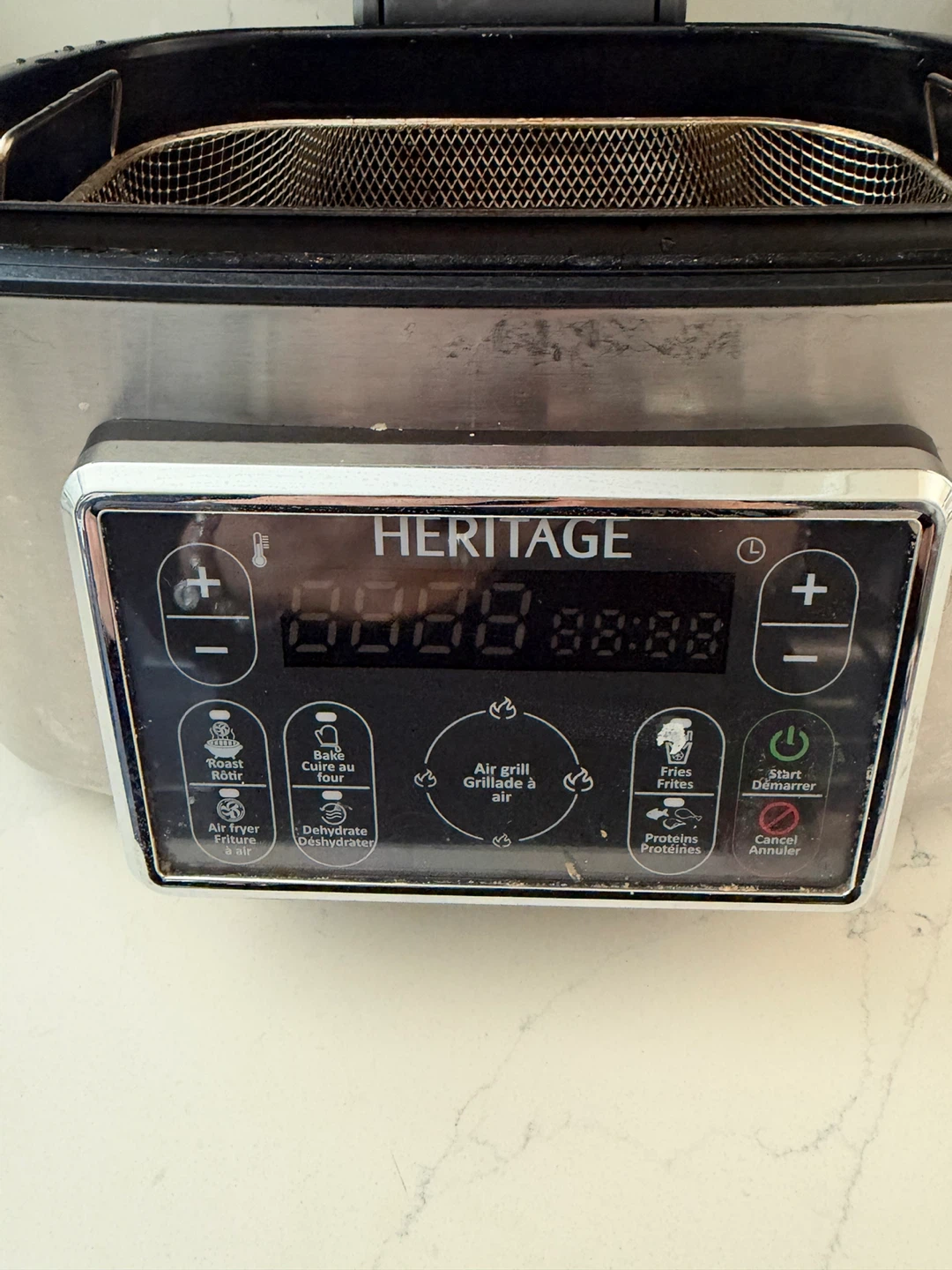 Heritage Digital Air Fryer - photo 3
