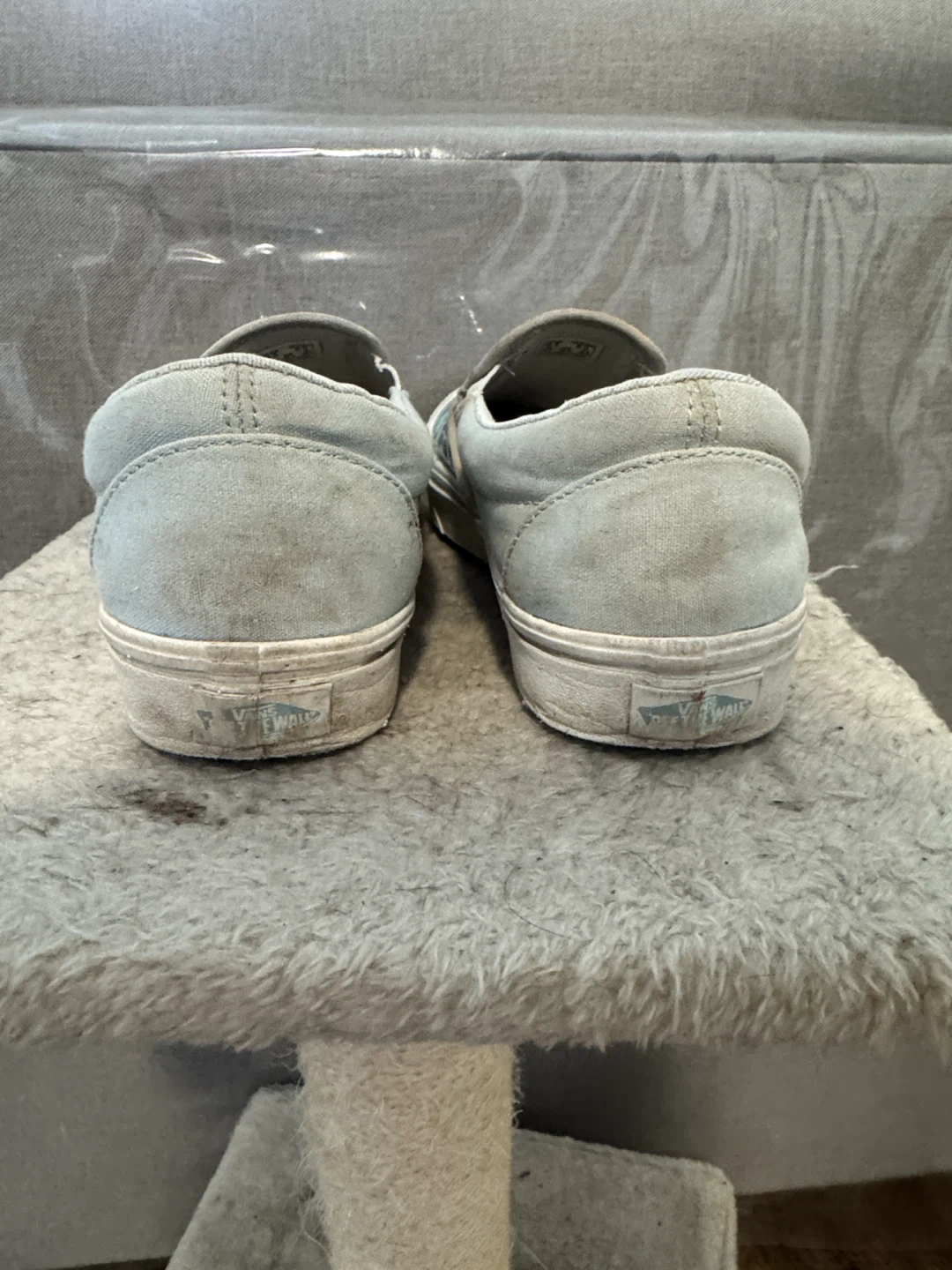 Vans ComfyCush Slip-On Holographic Shoes - photo 3