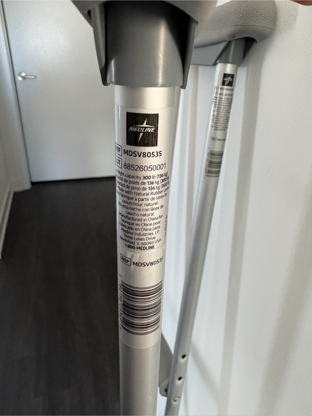 Aluminum Crutches
