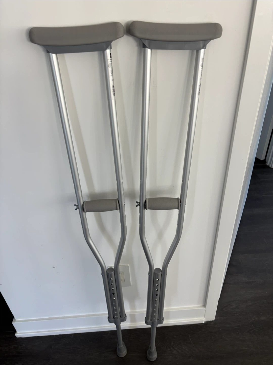 Aluminum Crutches - photo 2