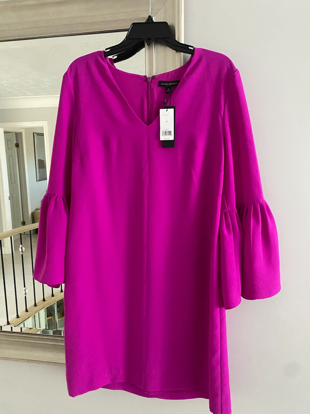 Banana Republic Magenta Dress Size 10