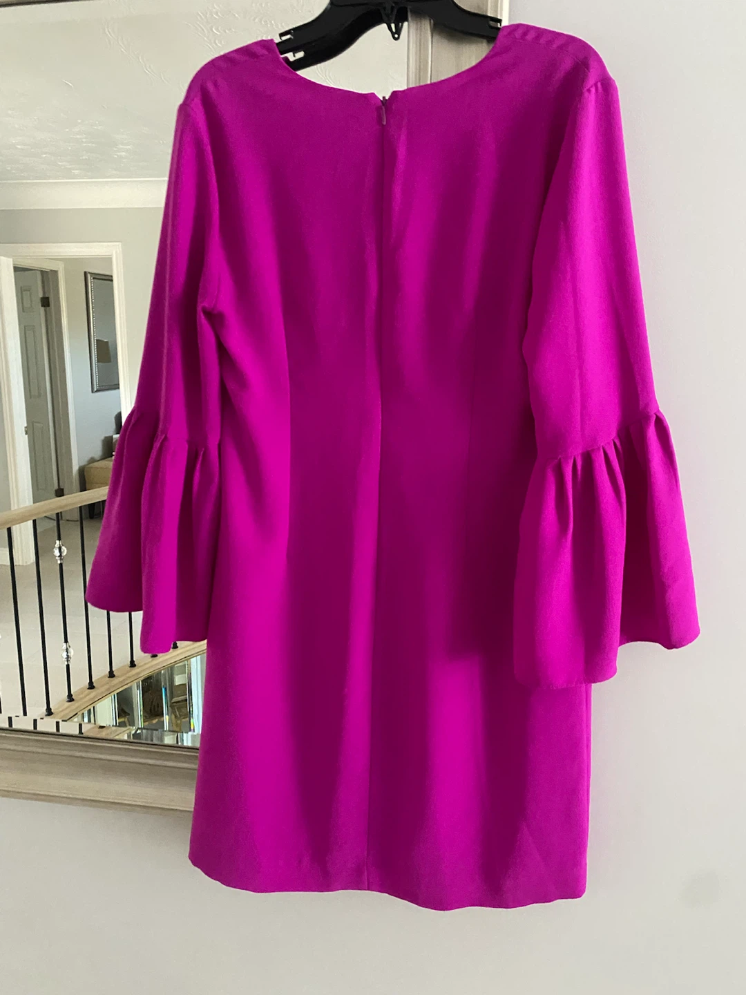Banana Republic Magenta Dress Size 10 - photo 3