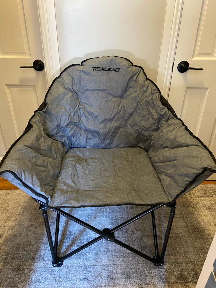 New Realead Oversized Camp Chair 400lbs