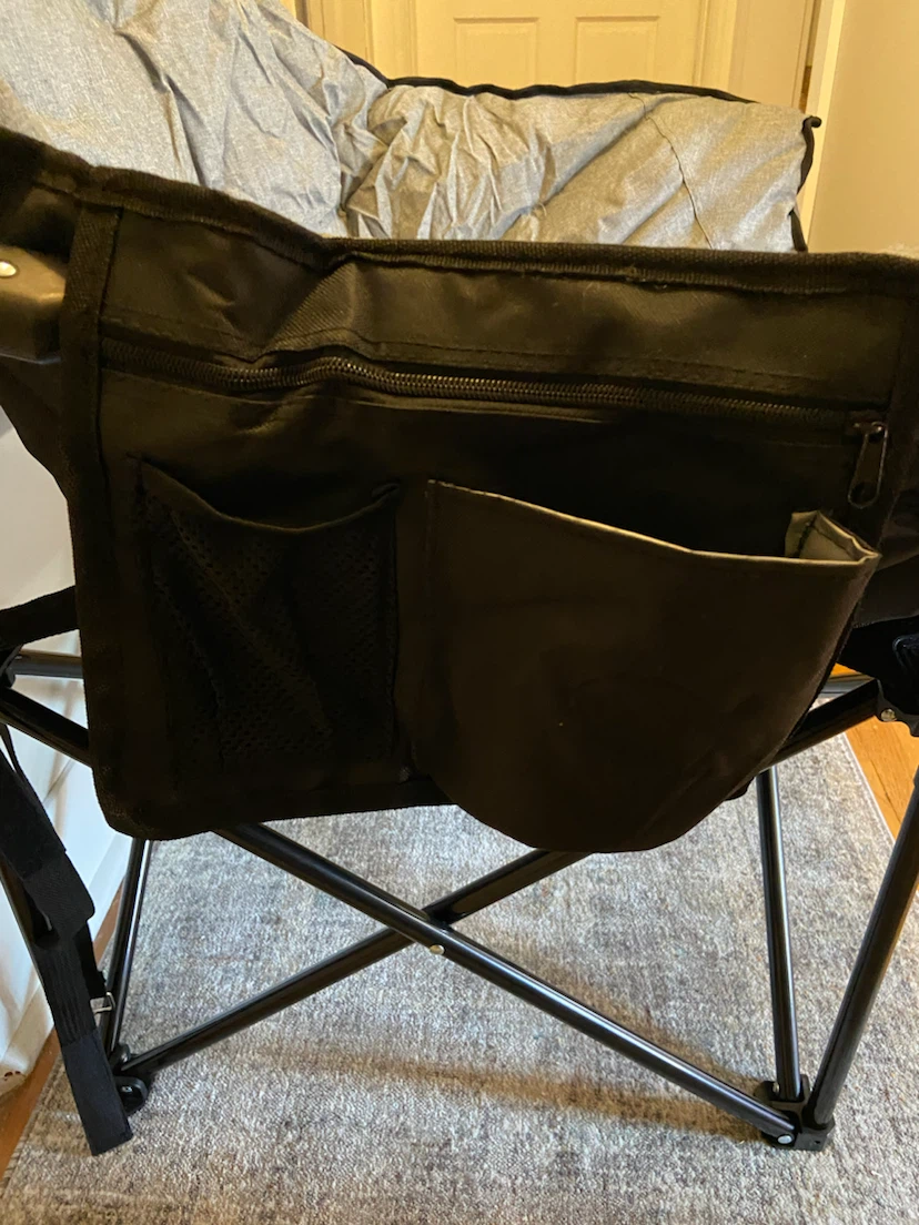 New Realead Oversized Camp Chair 400lbs - photo 2