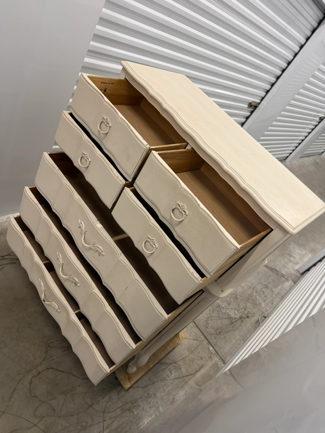 Kroehler Tallboy Dresser - photo 2