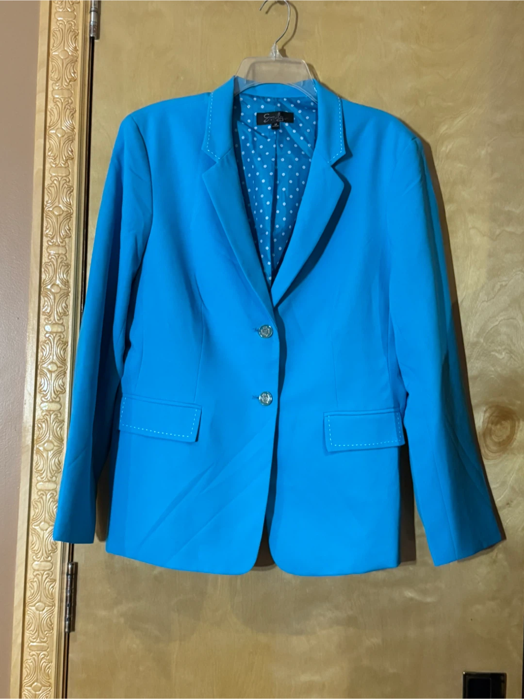 Emily blue blazer size 14