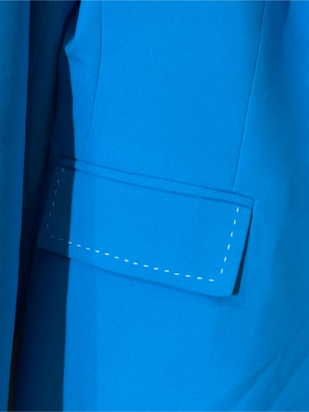 Emily blue blazer size 14 - photo 4