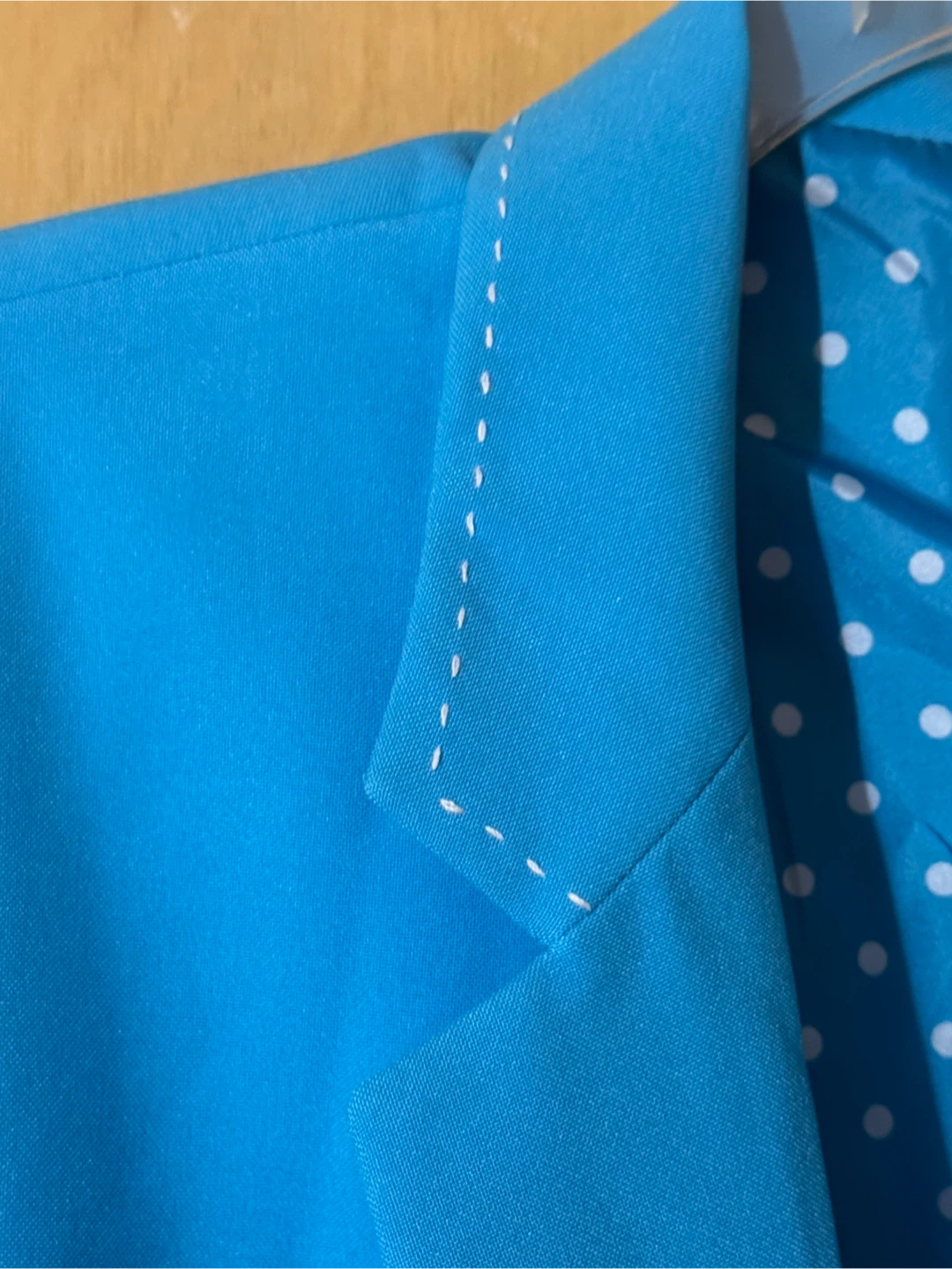 Emily blue blazer size 14 - photo 5
