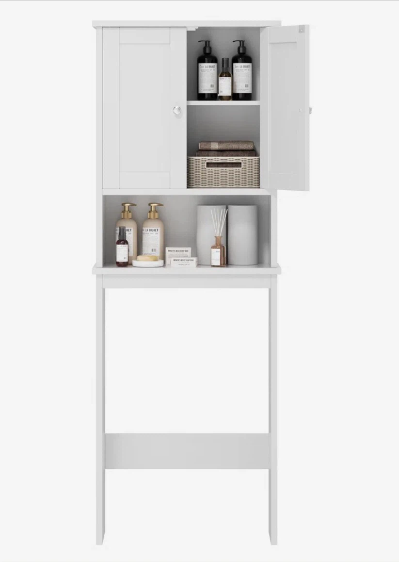 Wayfair Behran 65.4”H Freestanding Over The Toilet Storage