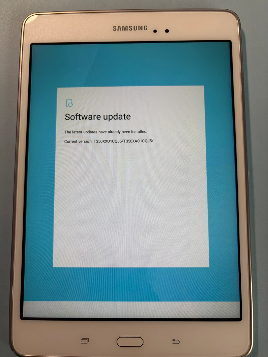 Samsung Galaxy Tab A 8.0 - 16 GB + microSD - photo 2
