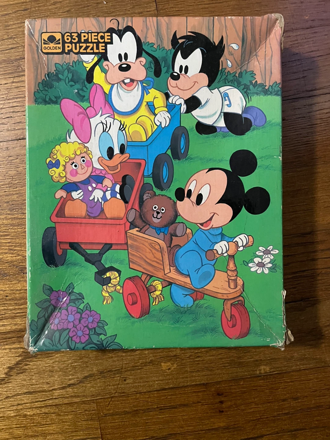 Disney Babies Golden 63-Piece Jigsaw Puzzle