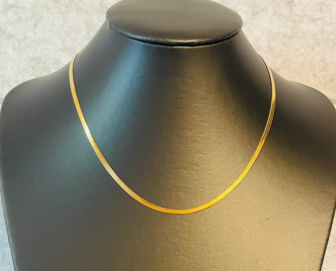 Nassau gold chain necklace - photo 2
