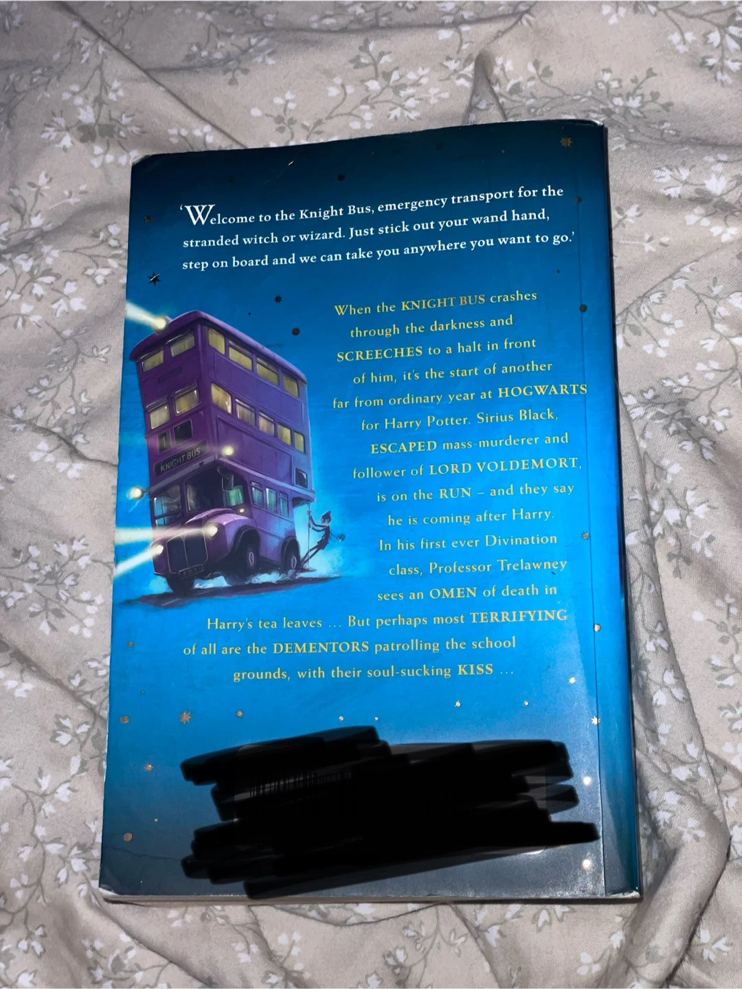 Harry Potter and the Prisoner of Azkaban Book - photo 3