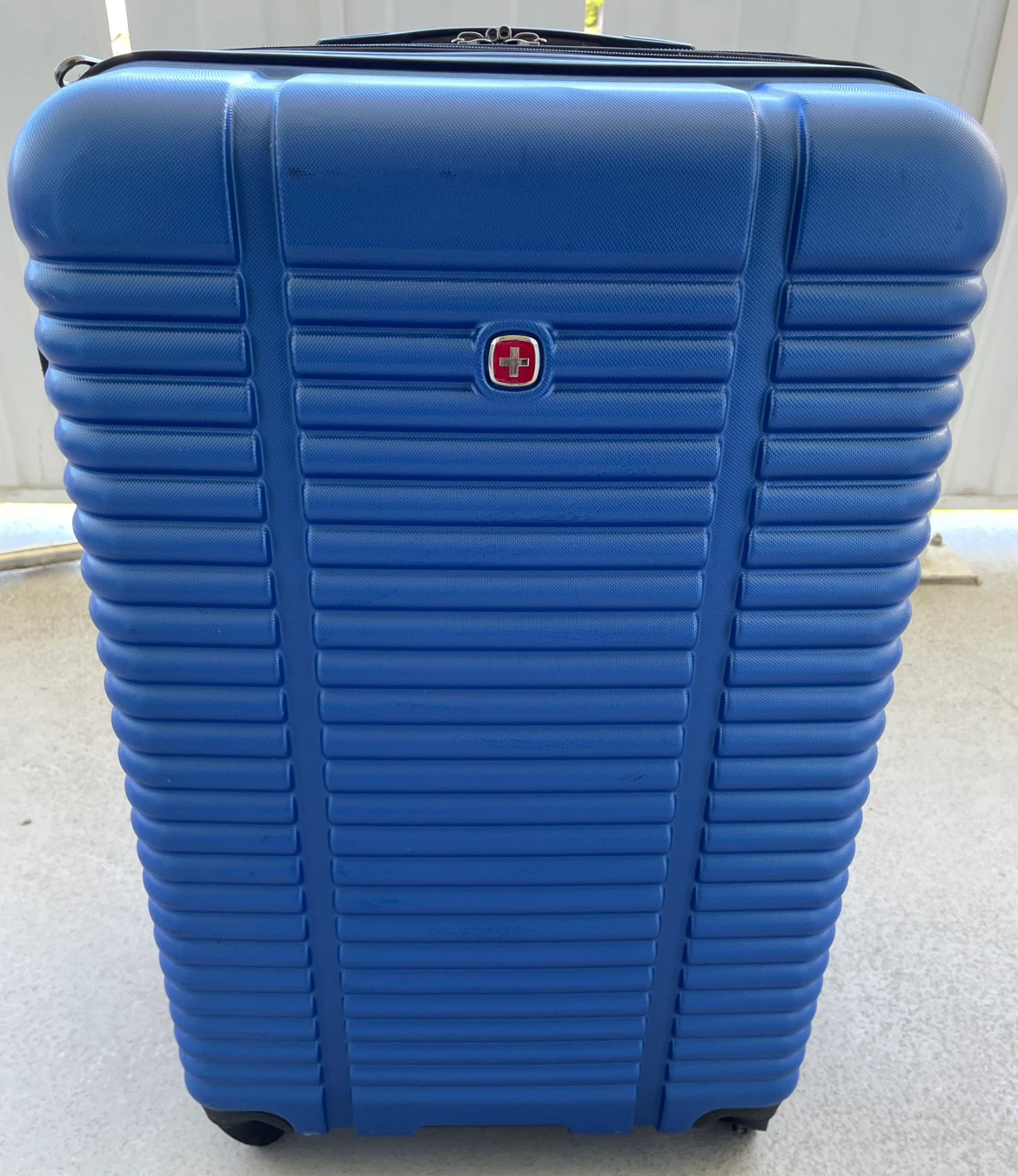 Swissgear Expandable Hardside 360’ Blue Lugage
