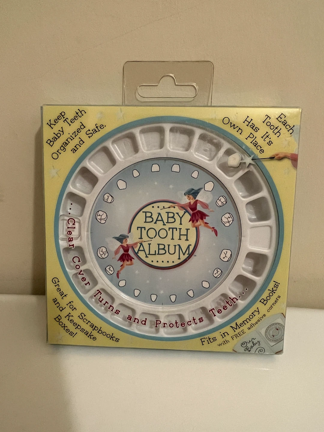 Baby Tooth Album Keepsake Case
