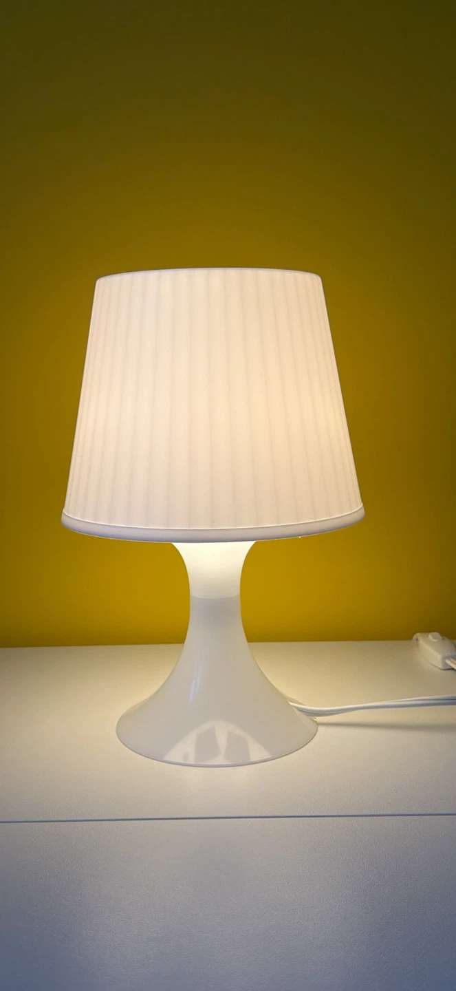 2 IKEA Lampan Table Lamp
