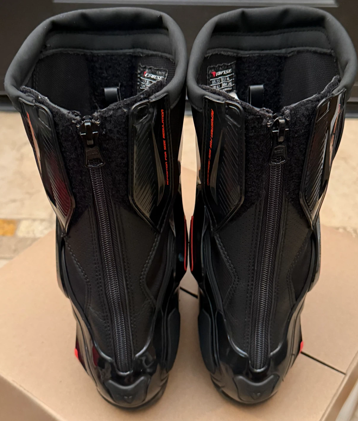 Dainese Course D1 Out Boots - EU 40/US 7.5 - photo 2
