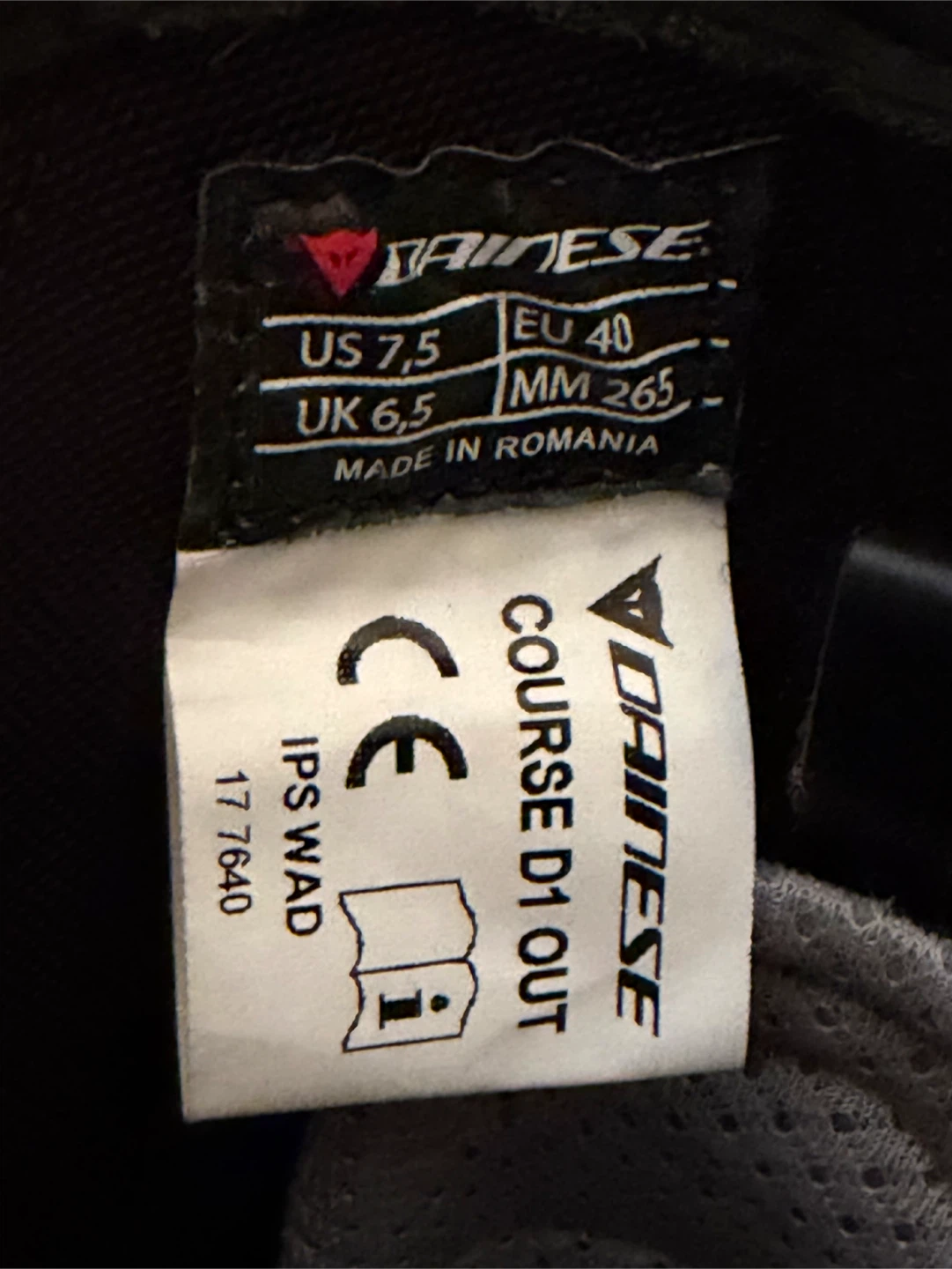 Dainese Course D1 Out Boots - EU 40/US 7.5 - photo 4