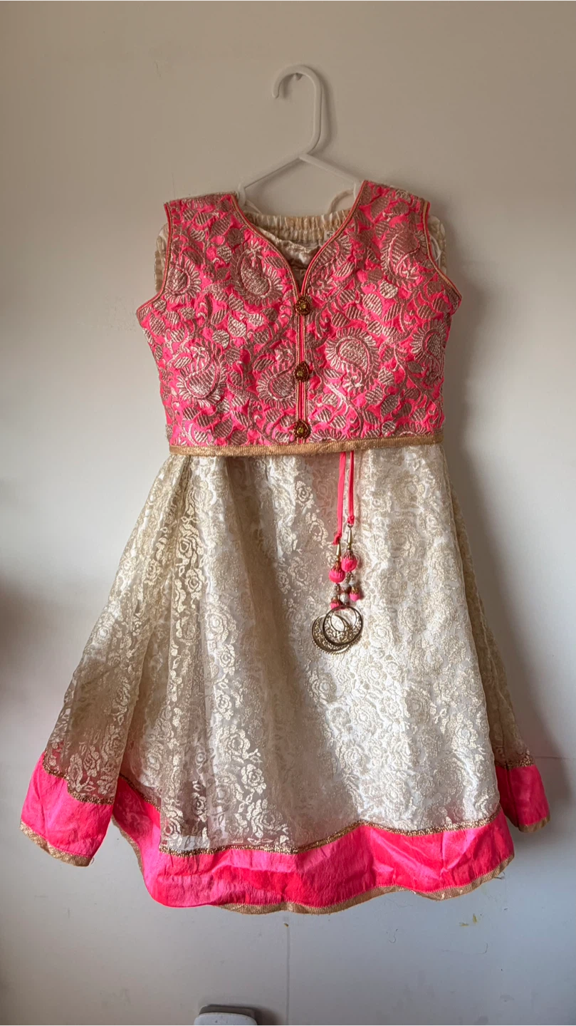 Dress Girls Traditional Indian Ethnic Set