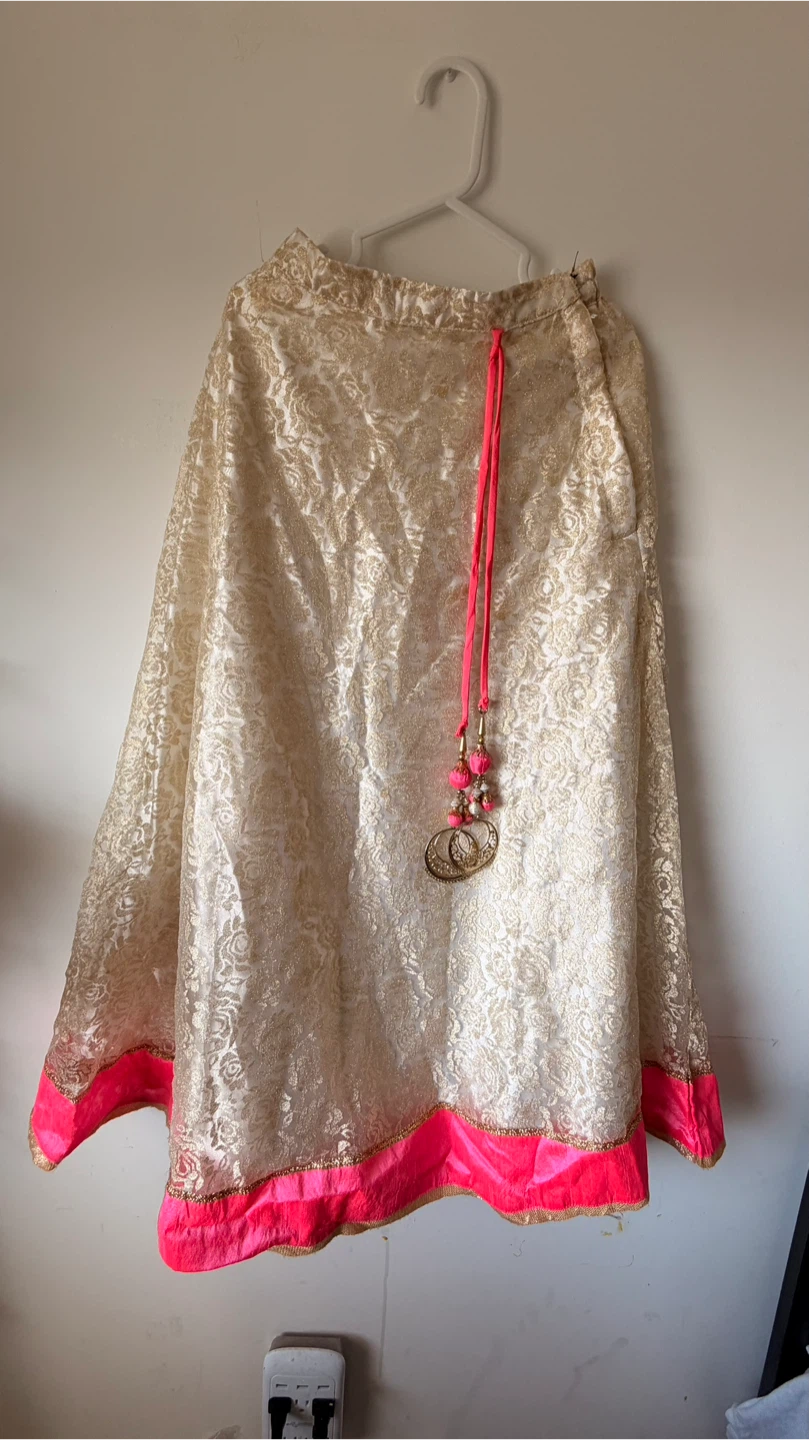 Dress Girls Traditional Indian Ethnic Set - photo 2