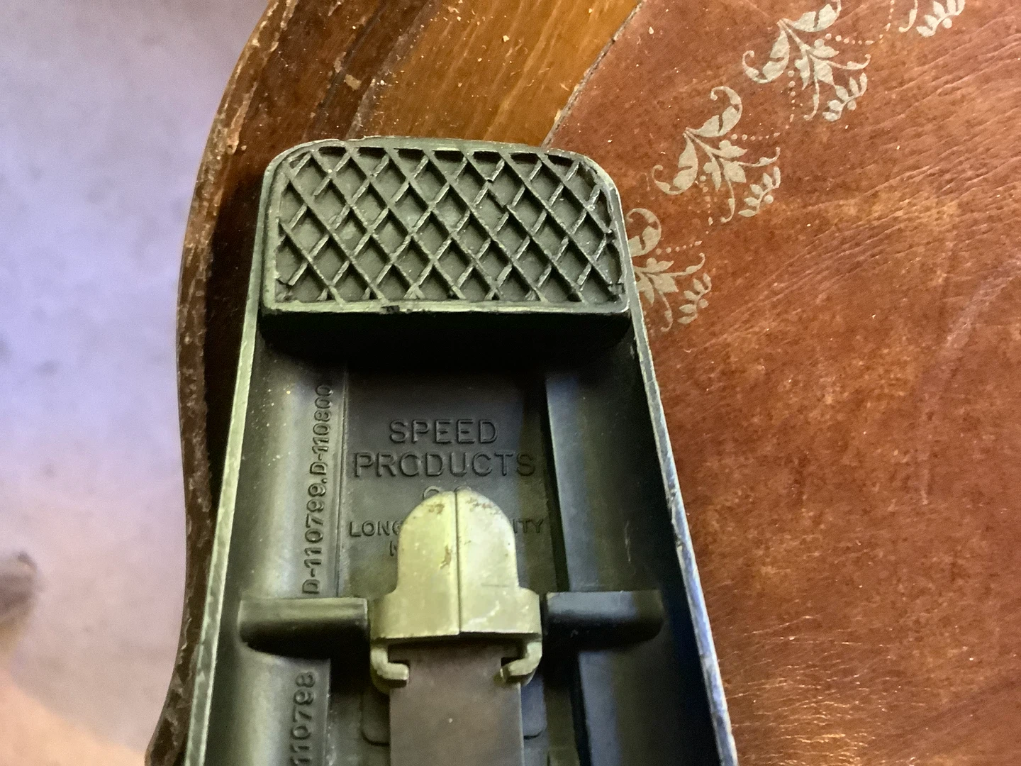Vt Speed Products Co Cast Metal Desk Stapler 🐞 - photo 3