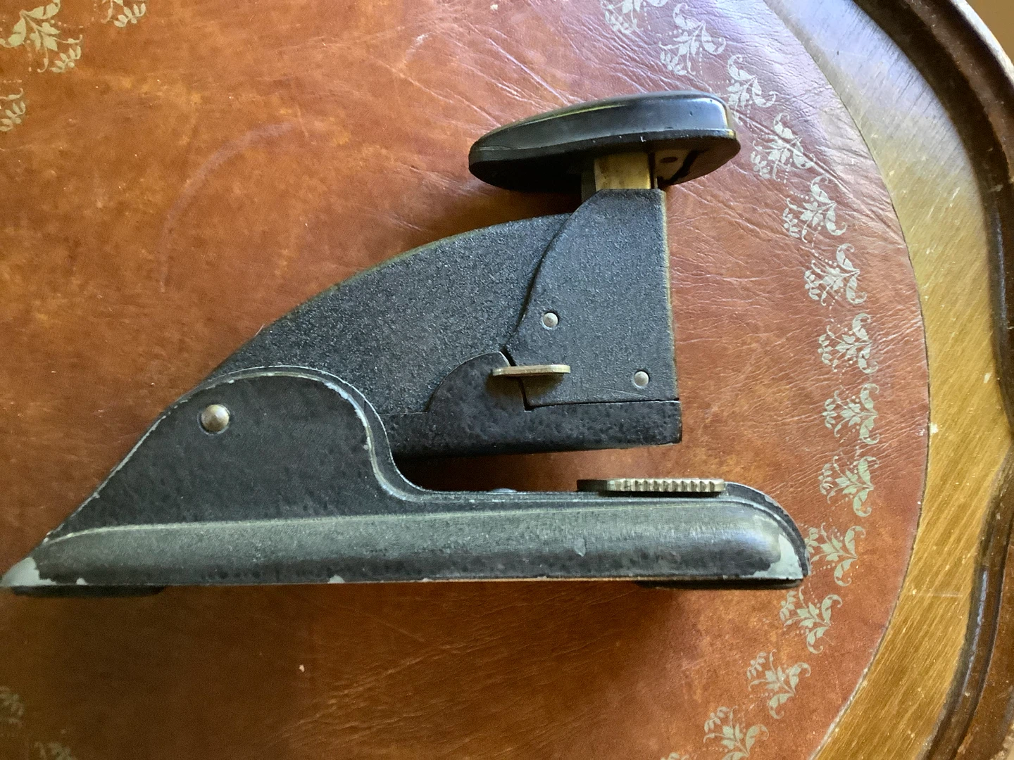 Vt Speed Products Co Cast Metal Desk Stapler 🐞 - photo 5