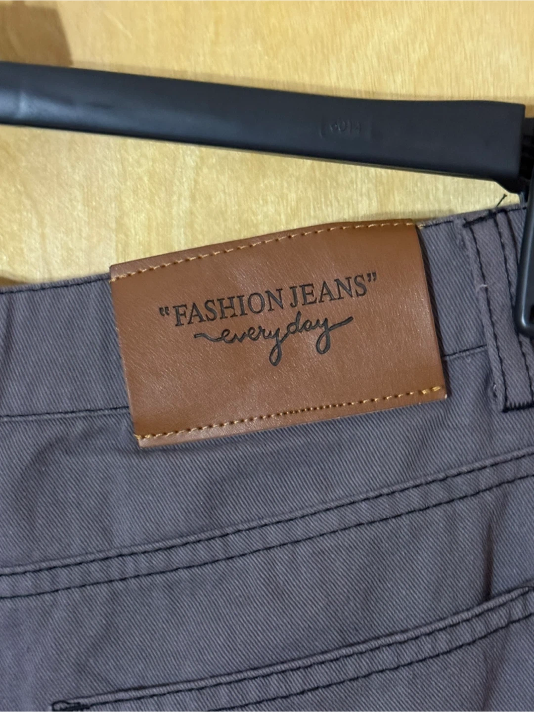 Fashion Jeans Lace Detail Pants - photo 3