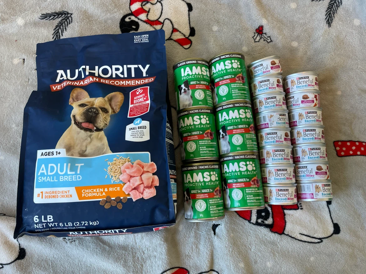 Brand New Dog Food Lot