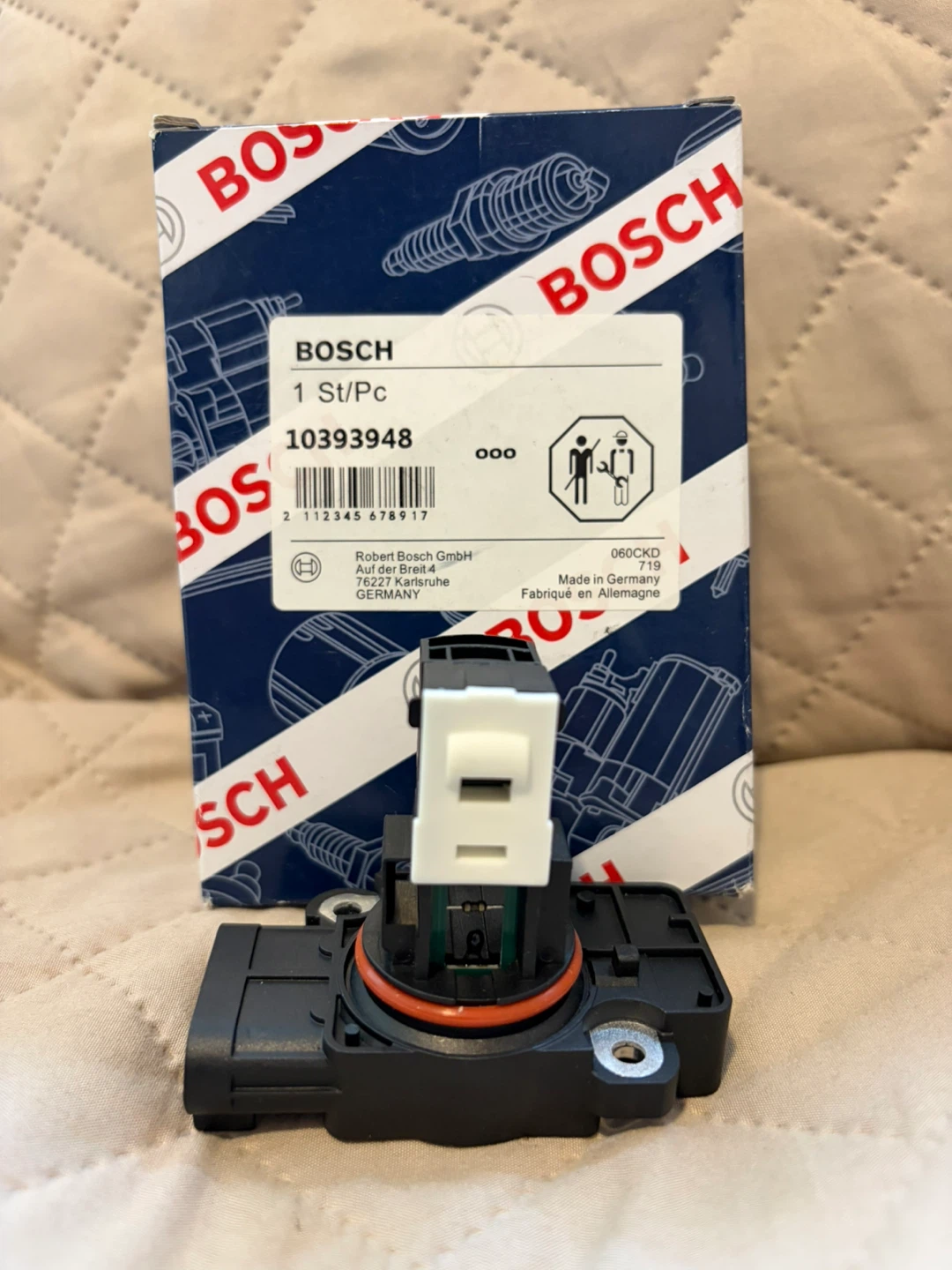 Bosch 10393948 Mass Air Flow Sensor Meter