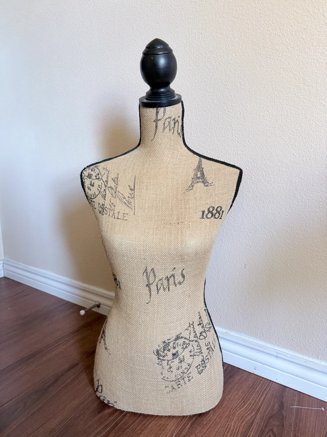 Paris Theme Mannequin Torso - photo 2