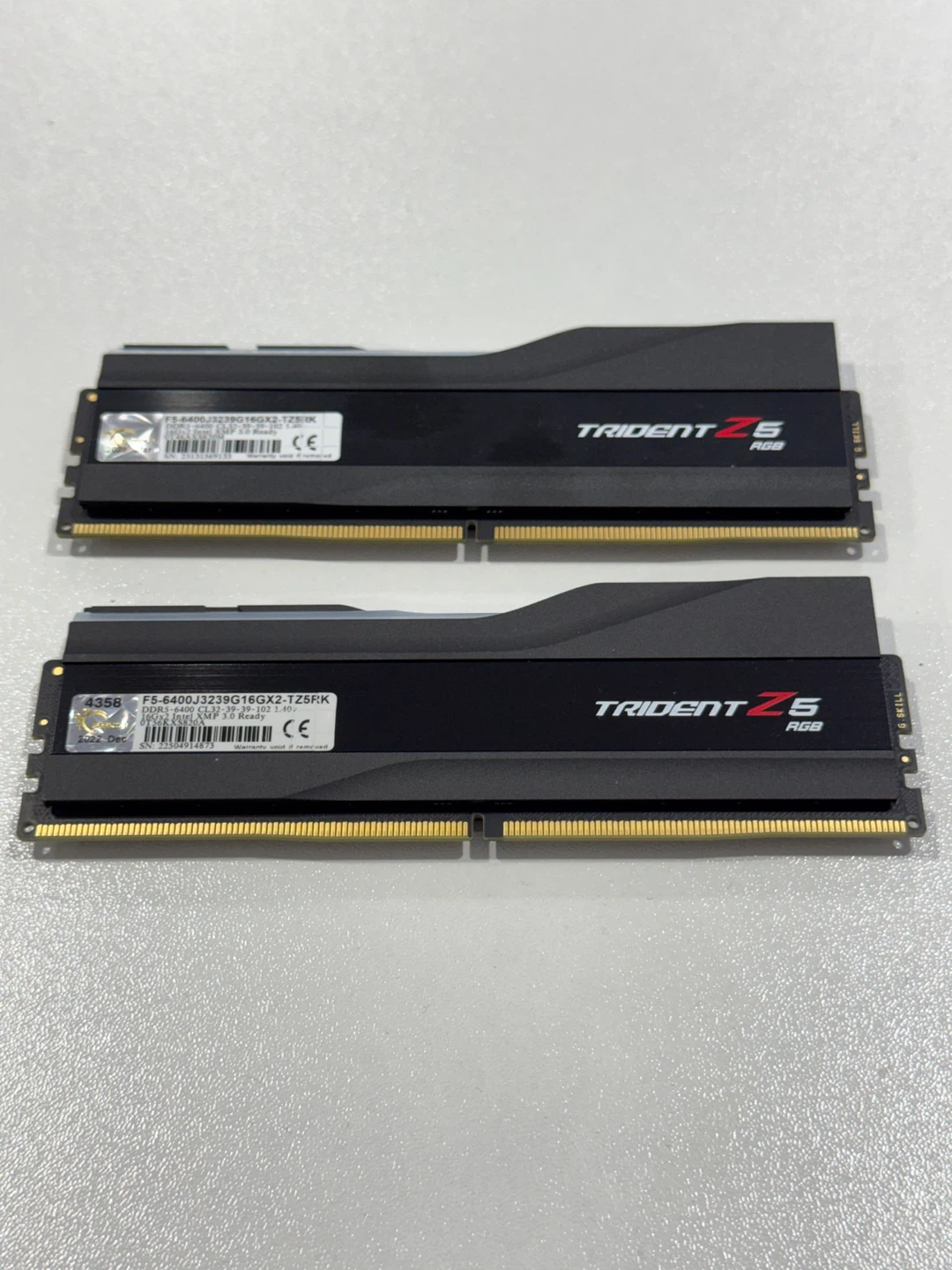 G.Skill Trident Z5 RGB 32GB (2x16GB) DDR5-6400 RAM