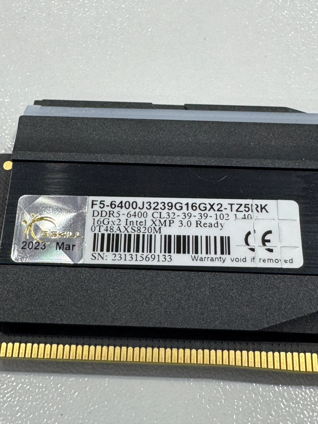 G.Skill Trident Z5 RGB 32GB (2x16GB) DDR5-6400 RAM - photo 3