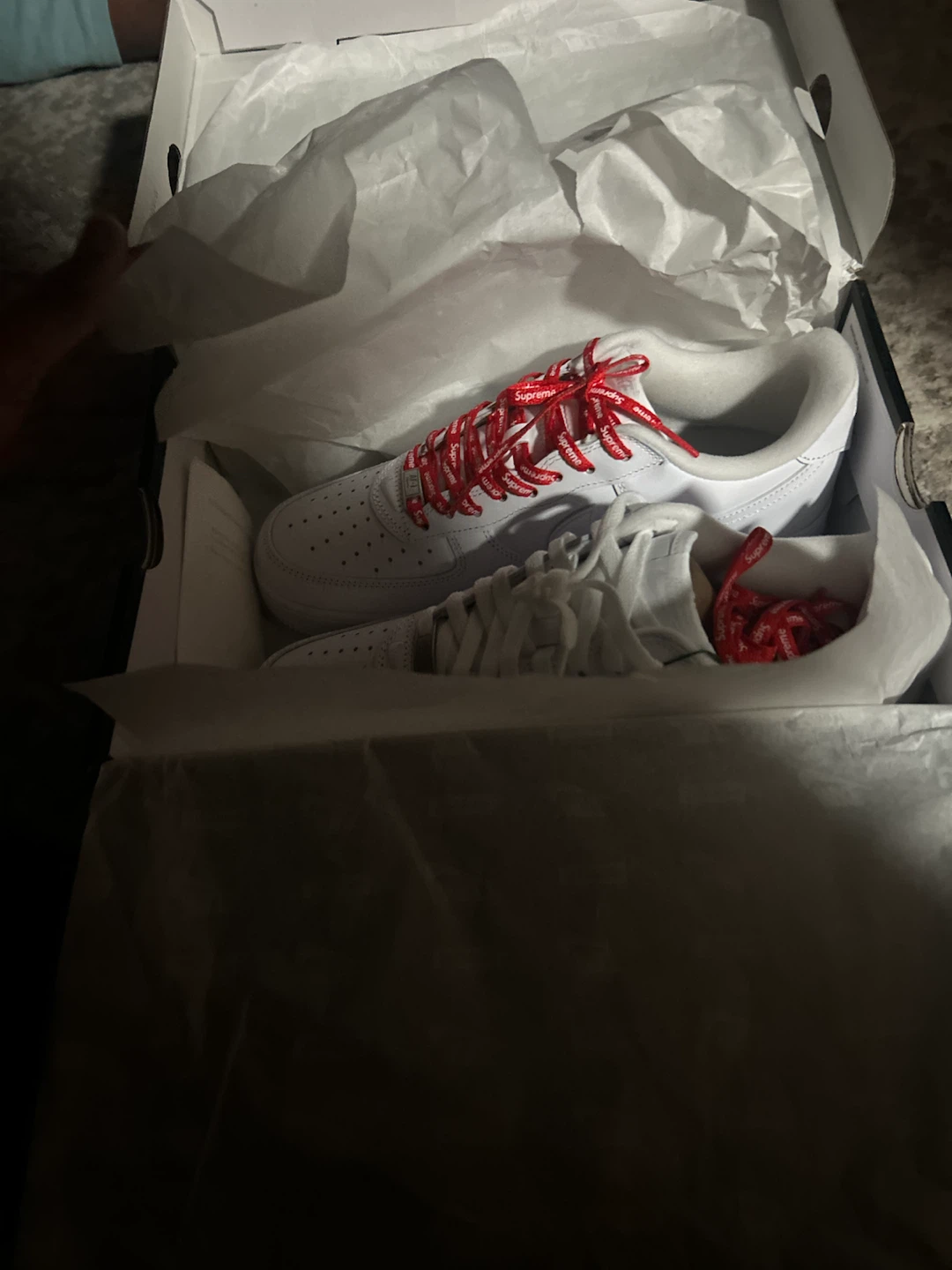 Supreme Nike Air Force 1 White