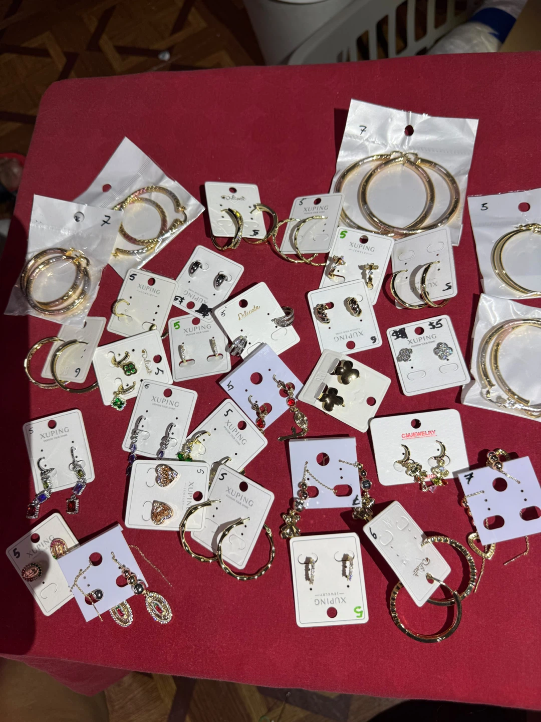 Assorted Xuping Fashion Earrings