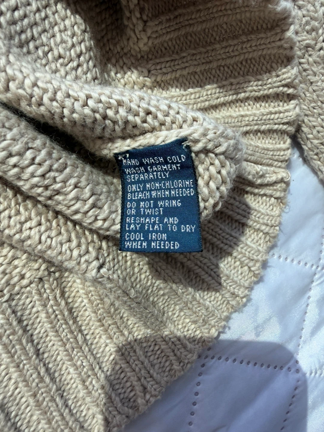 Polo by Ralph Lauren Cotton Sweater Made in Honk Kong - photo 5