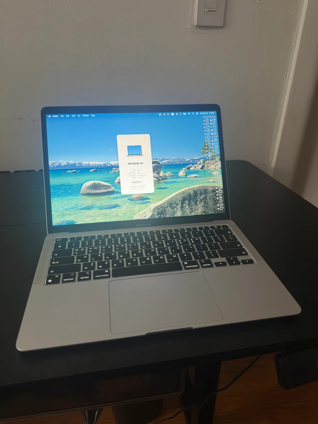 Apple MacBook Air M1 2020