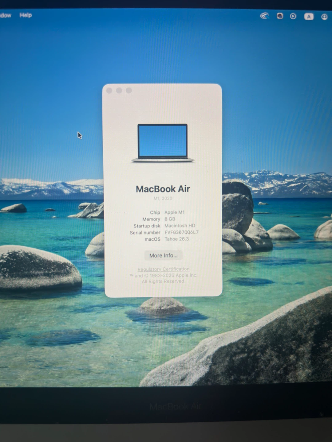 Apple MacBook Air M1 2020 - photo 2