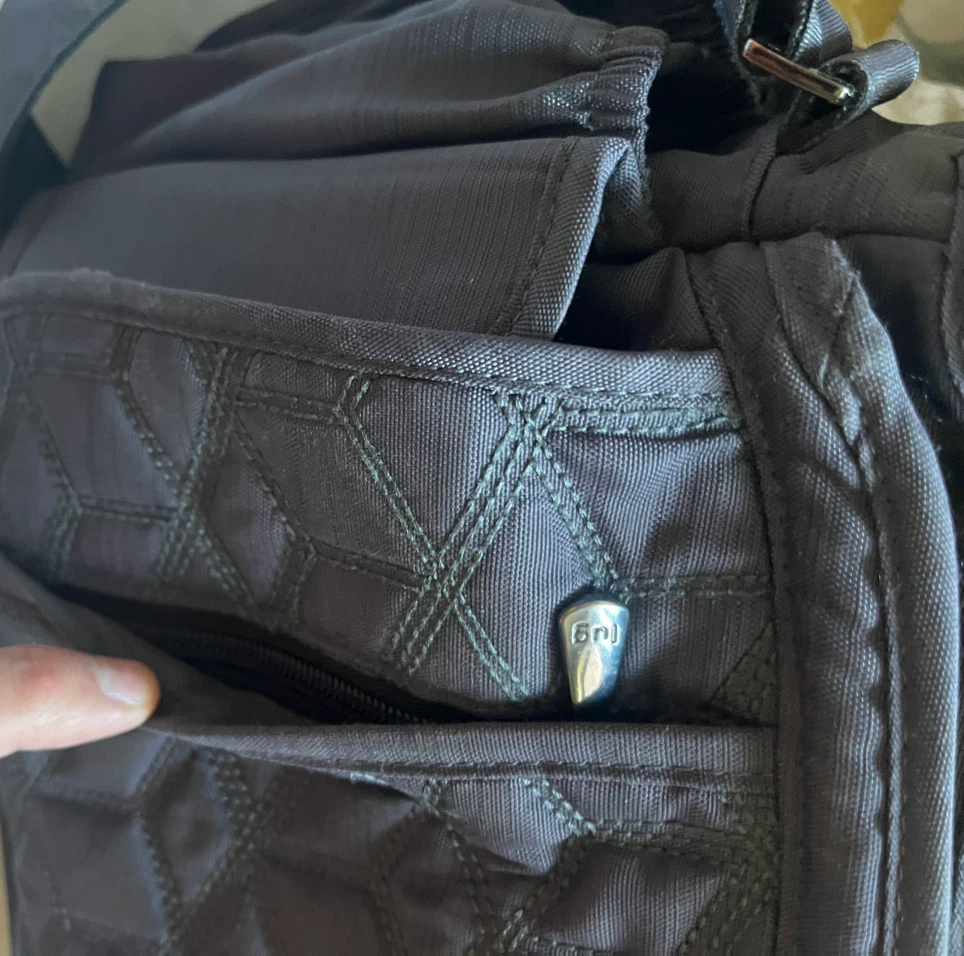 Lug Wings Crossbody Bag