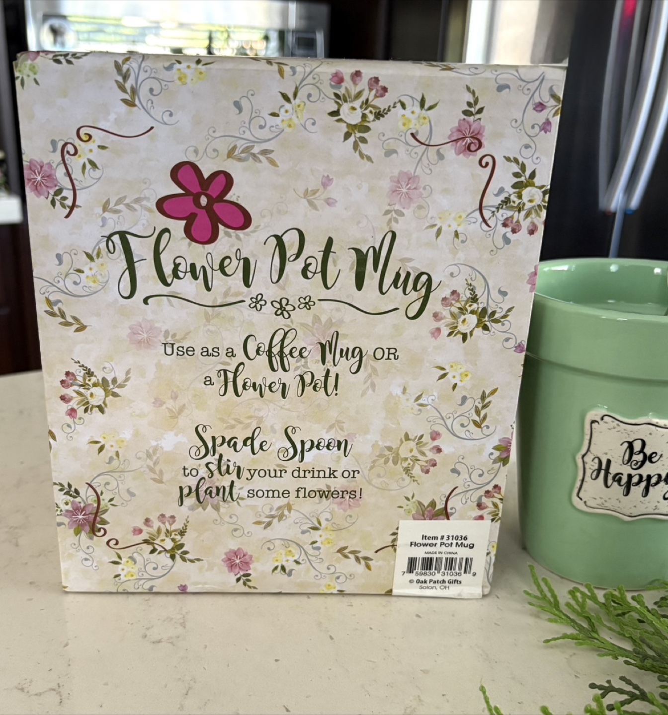 Awesome Mom Flower Pot Mug with Spade Spoon - photo 2