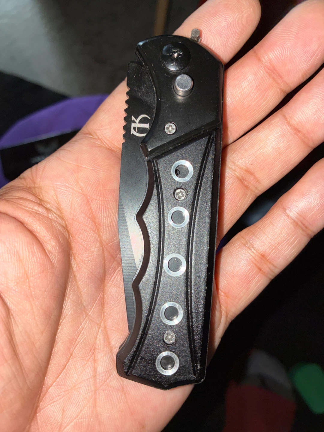 Ascension Knives Black /switchblade bulk - photo 2