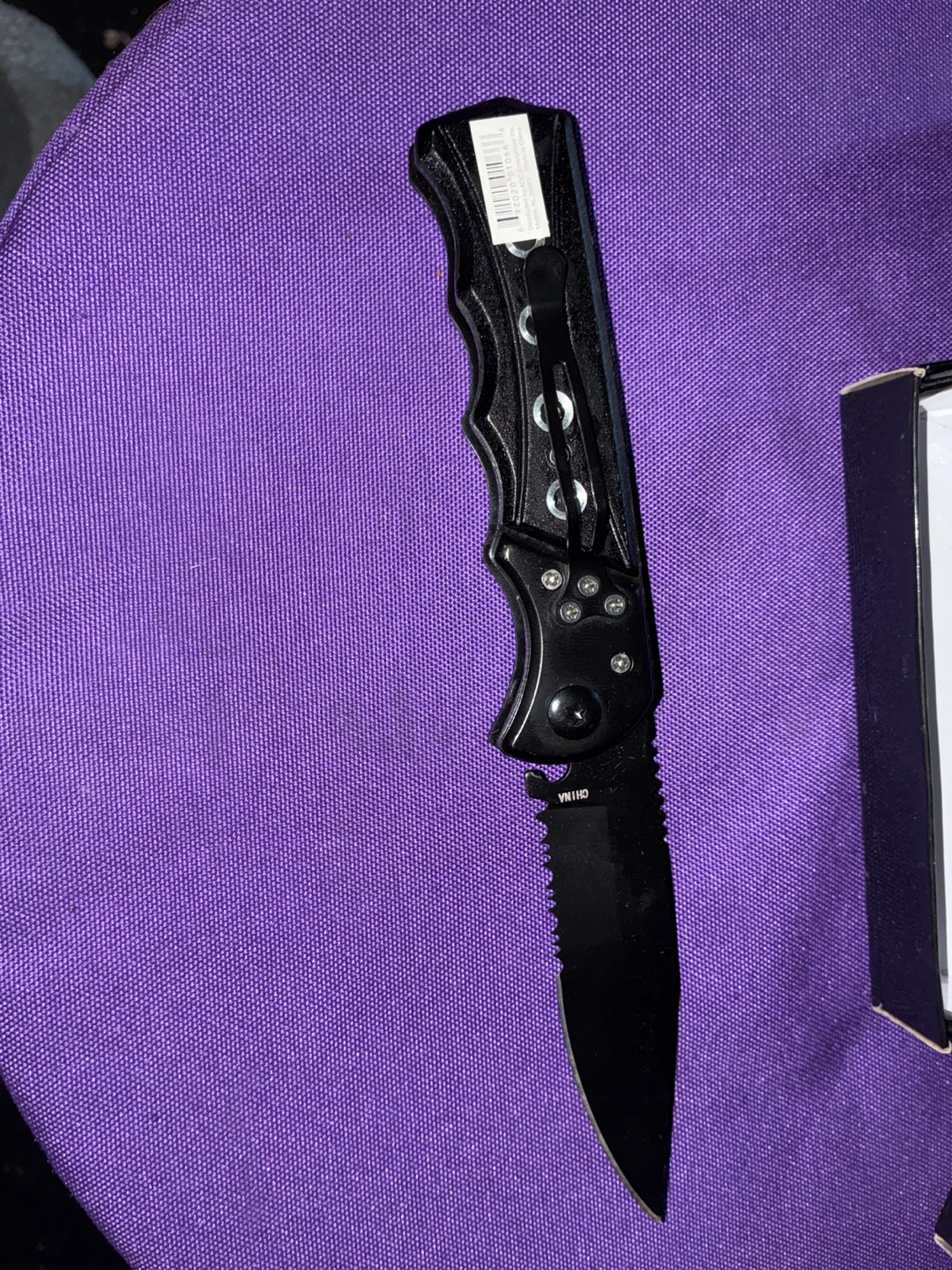 Ascension Knives Black /switchblade bulk - photo 3