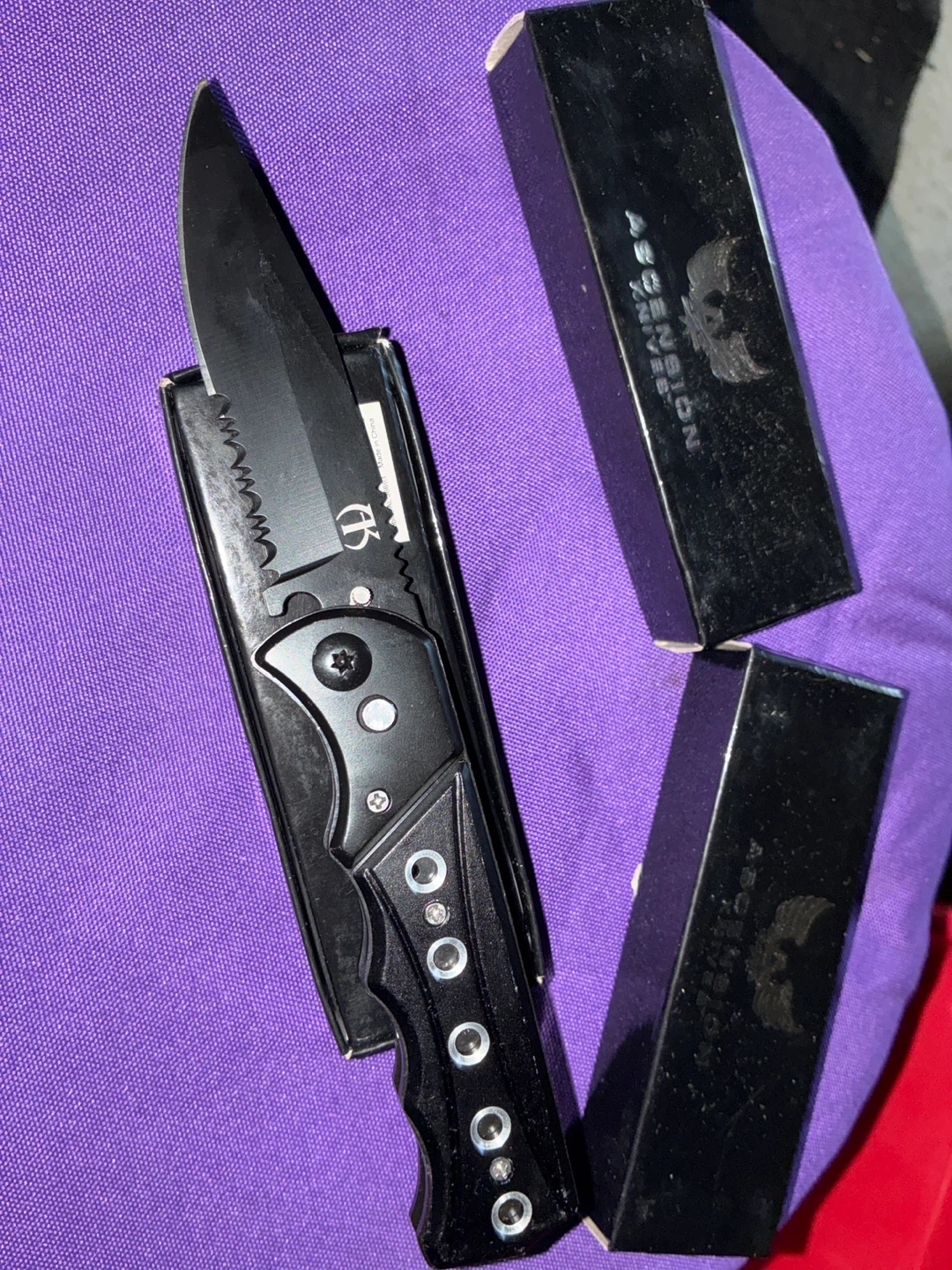 Ascension Knives Black /switchblade bulk - photo 4