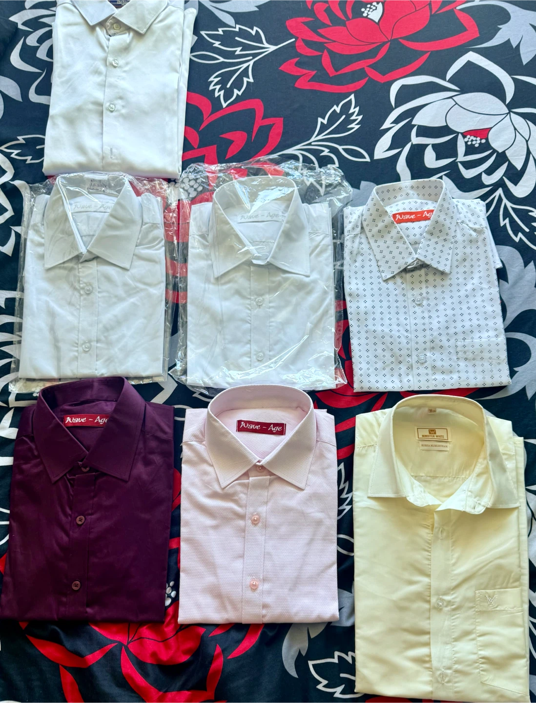 Lot of 6 Men's Dress Shirts - photo 2