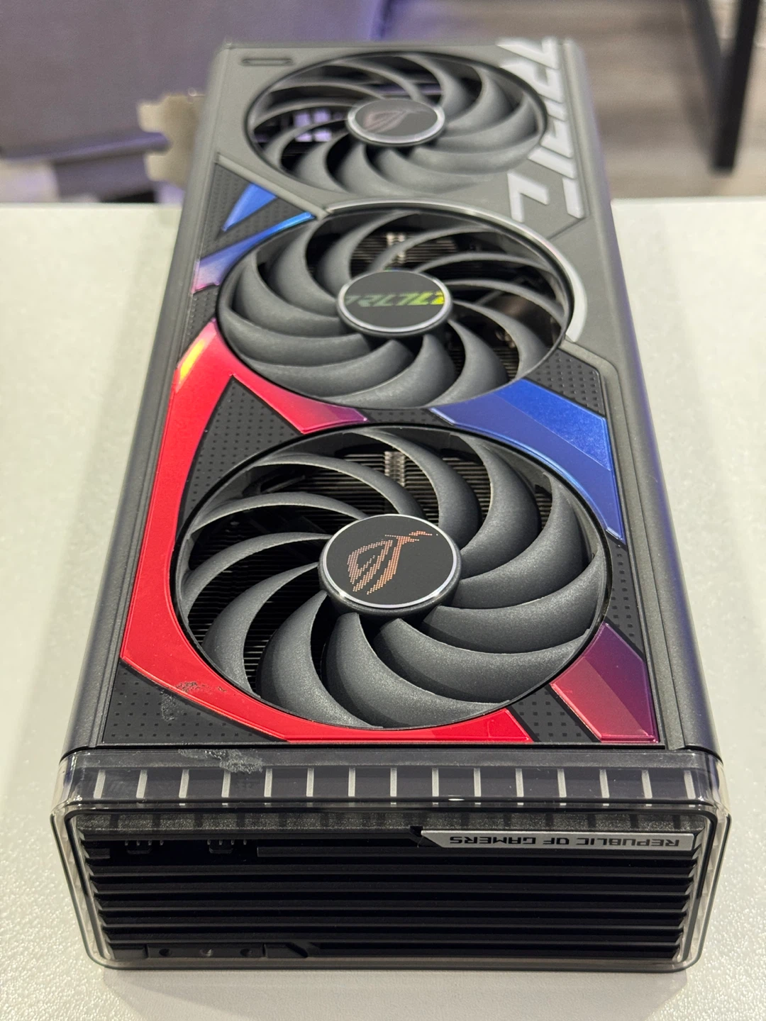 ASUS ROG Strix GeForce RTX 4070 Ti Graphics Card