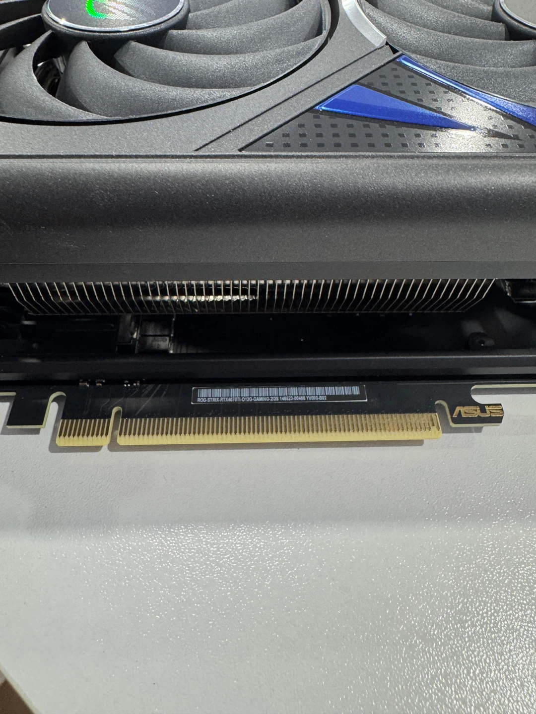 ASUS ROG Strix GeForce RTX 4070 Ti Graphics Card - photo 3