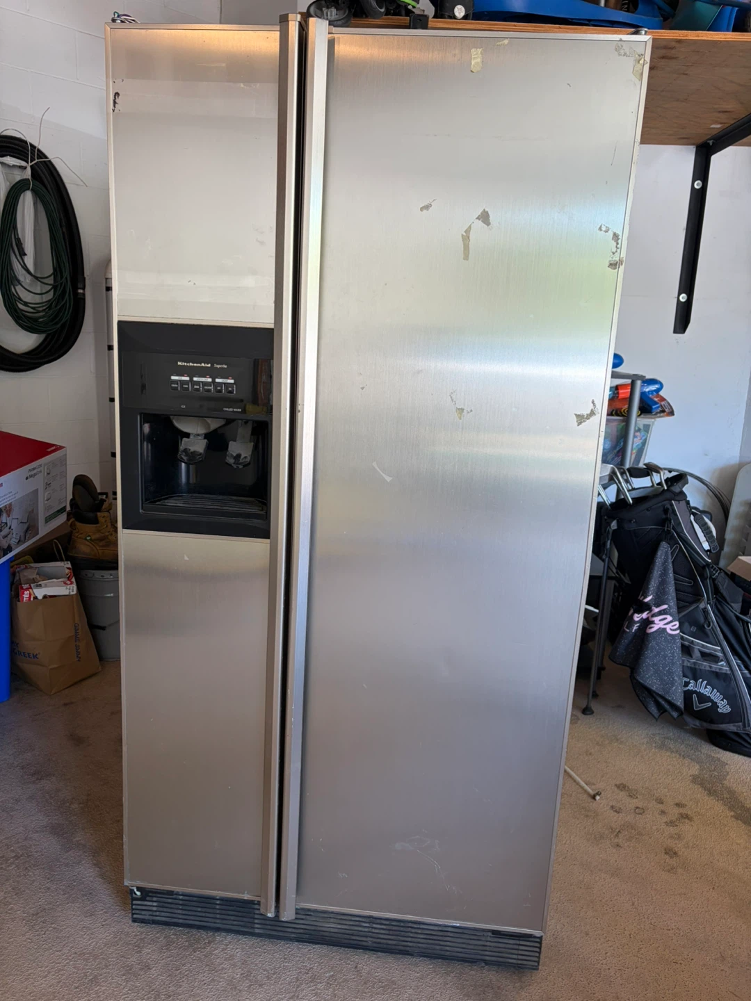 KitchenAid Superba Side-by-Side Refrigerator