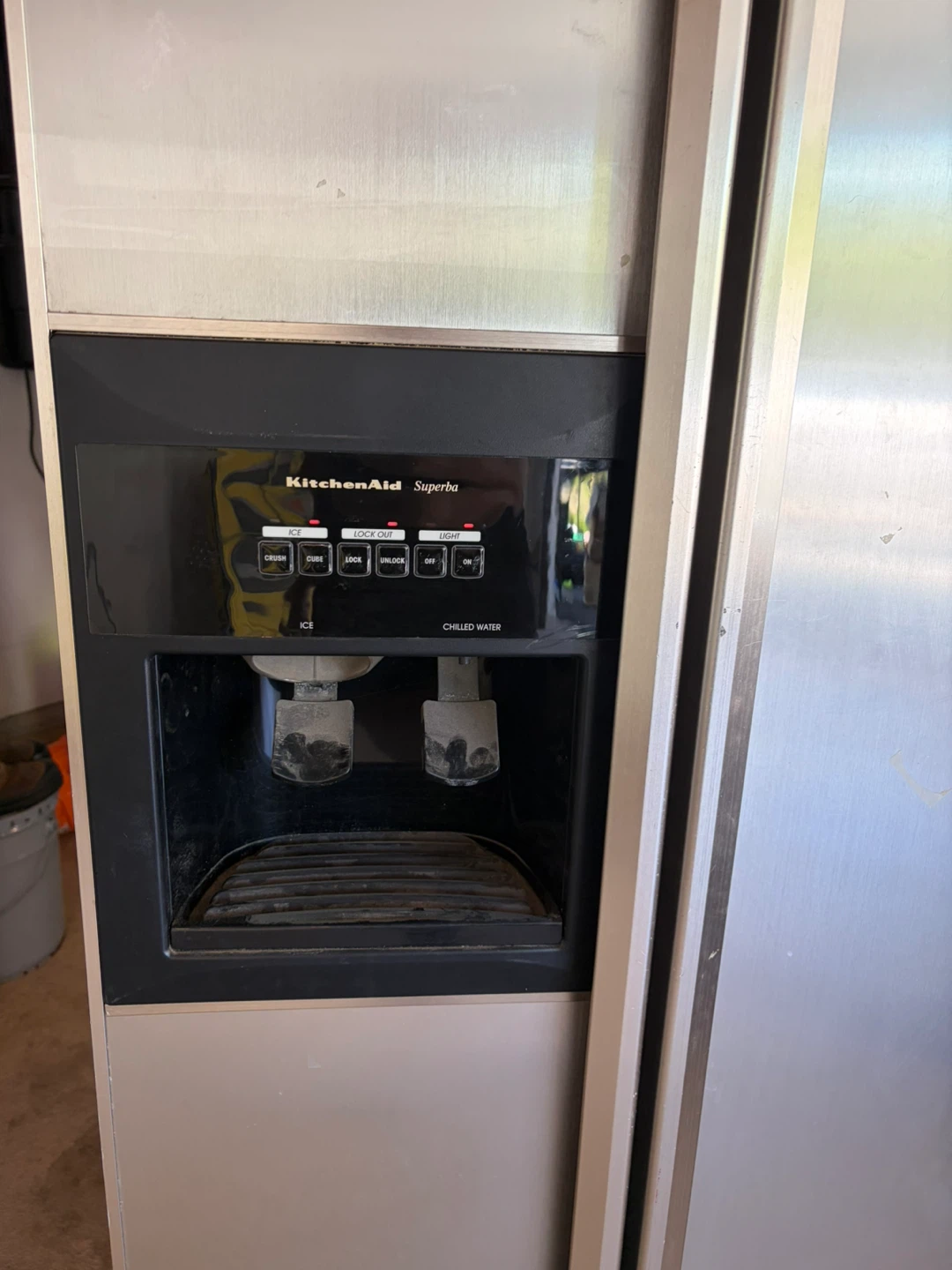 KitchenAid Superba Side-by-Side Refrigerator - photo 2