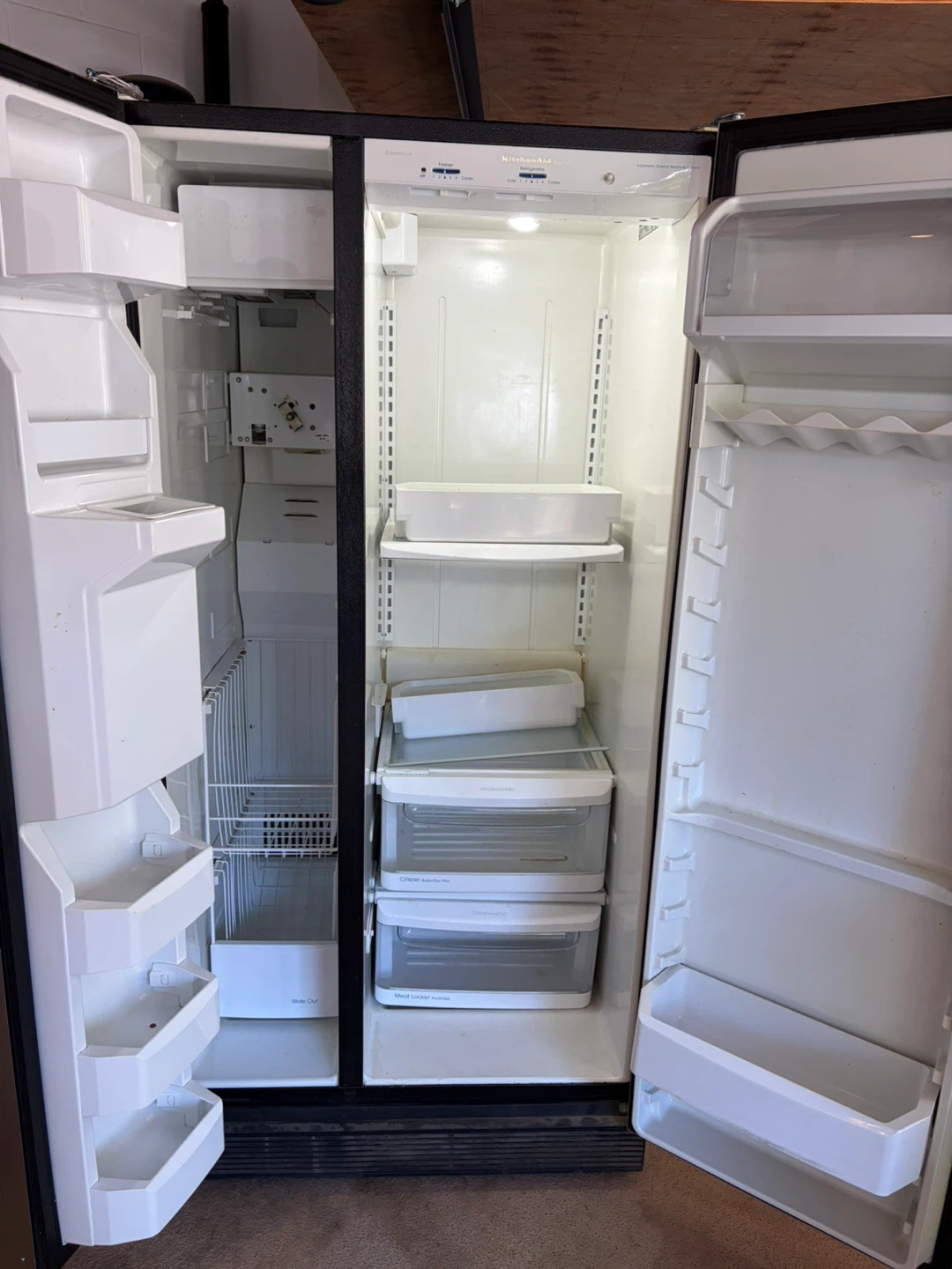 KitchenAid Superba Side-by-Side Refrigerator - photo 4