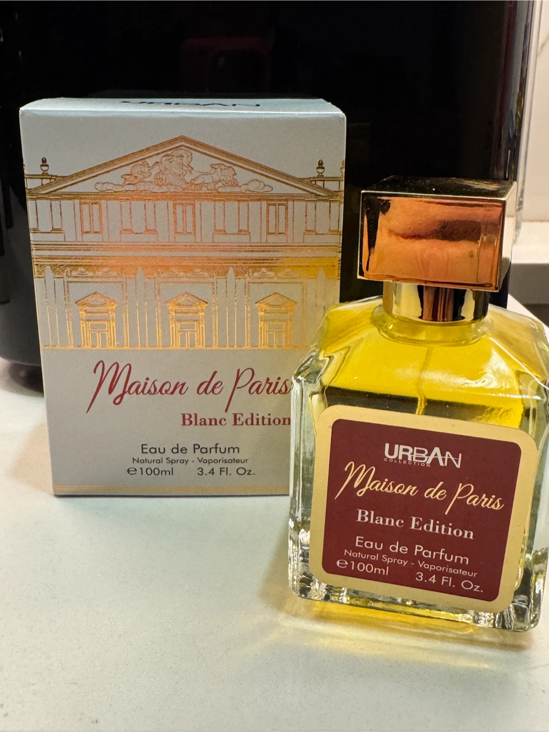 Urban Collection Maison de Paris Blanc Edition EDP 100ml