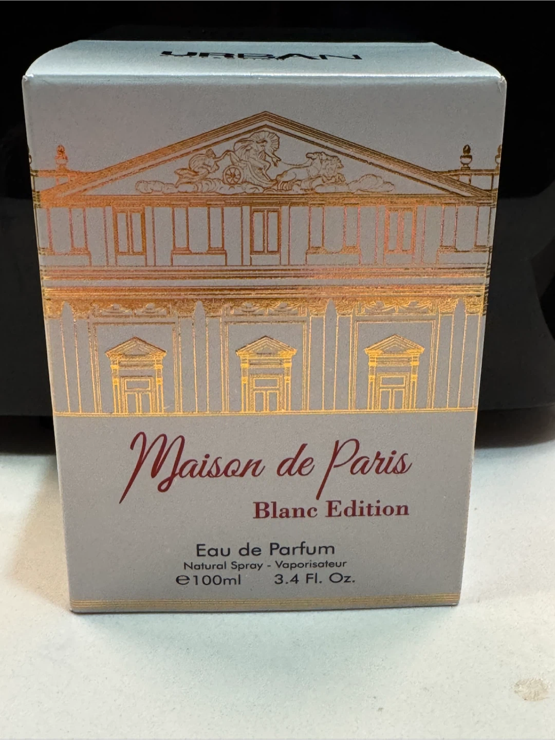 Urban Collection Maison de Paris Blanc Edition EDP 100ml - photo 2